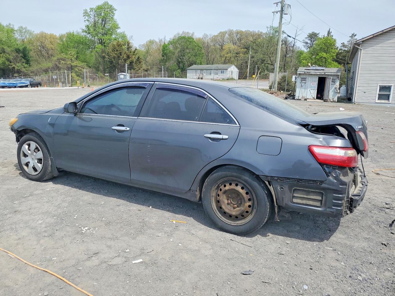 2007 TOYOTA CAMRY