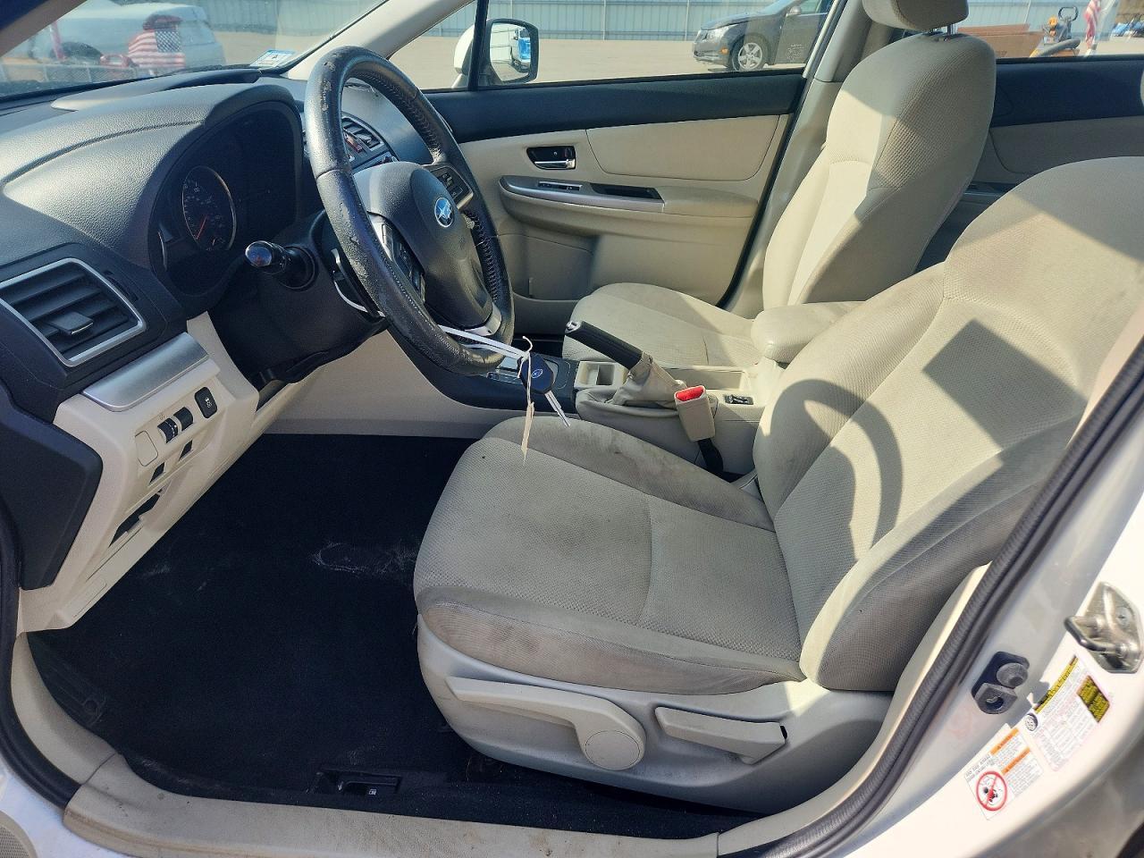 2016 SUBARU IMPREZA