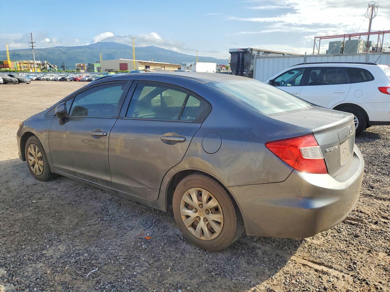 2012 HONDA CIVIC