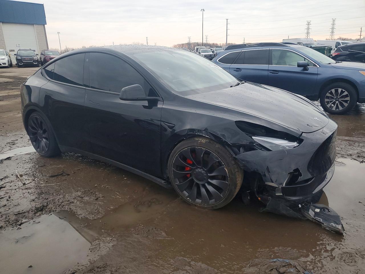 2022 TESLA MODEL Y