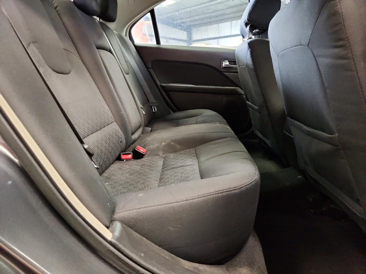2012 FORD FUSION