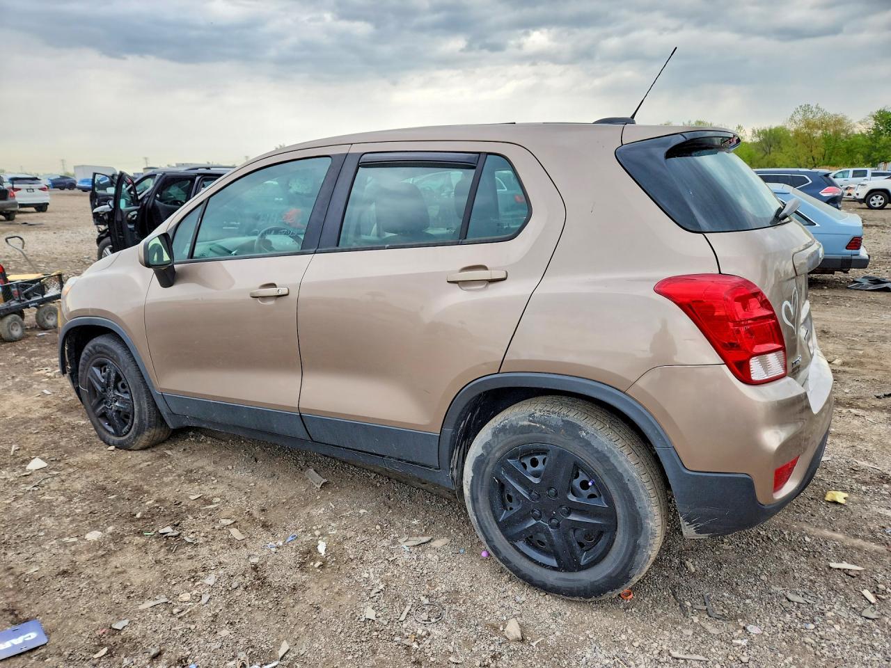 2019 CHEVROLET TRAX