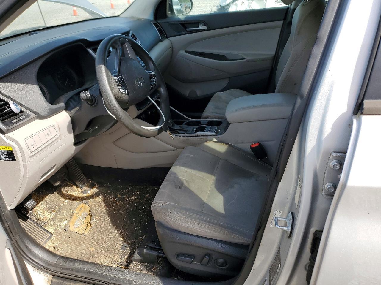 2018 HYUNDAI TUCSON