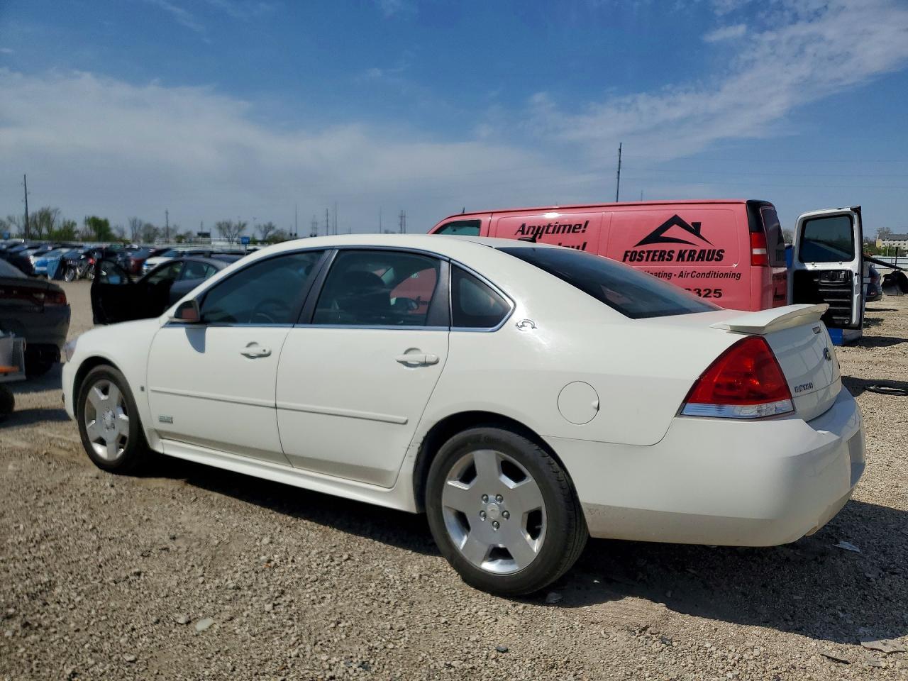 2009 CHEVROLET IMPALA