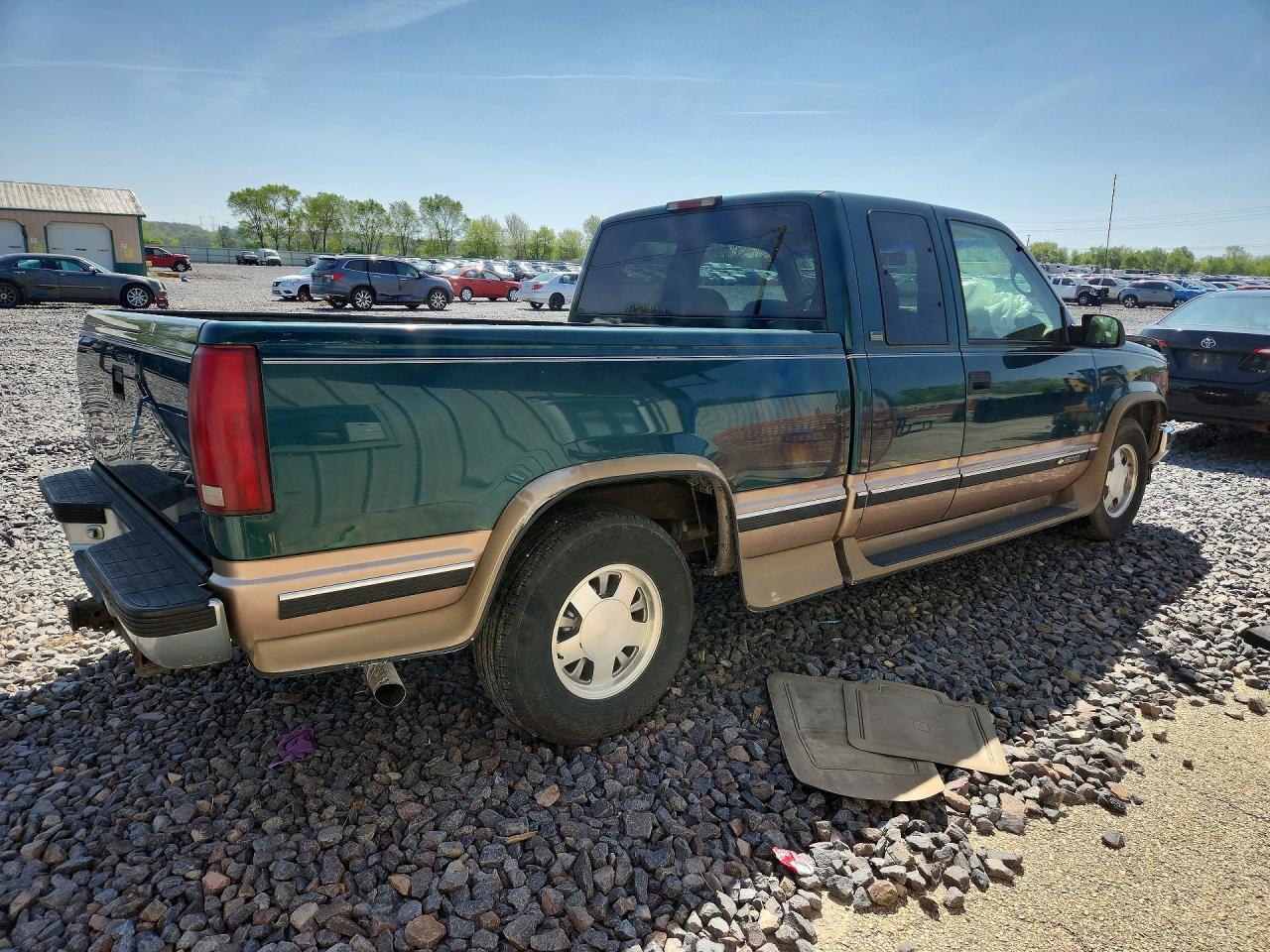 1997 CHEVROLET Gmt