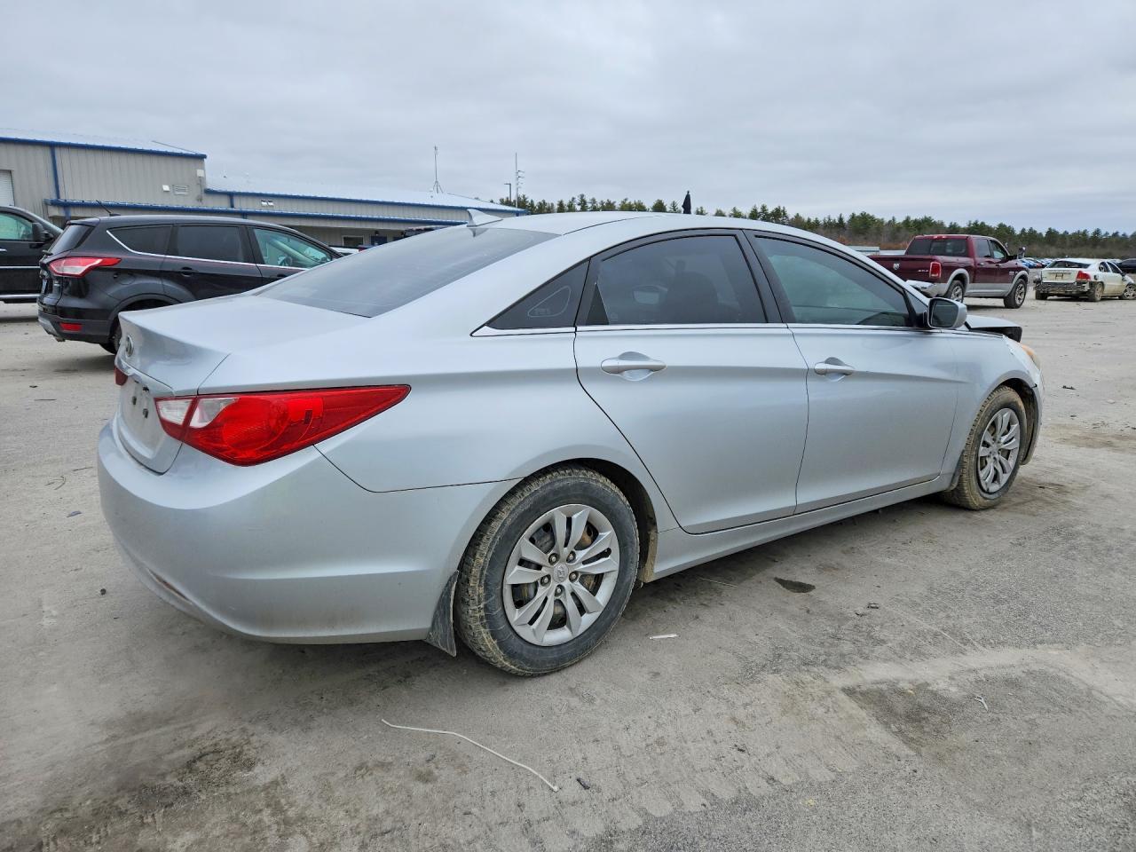2012 HYUNDAI SONATA