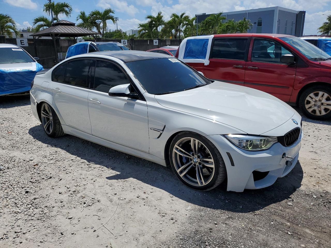 2015 BMW M3