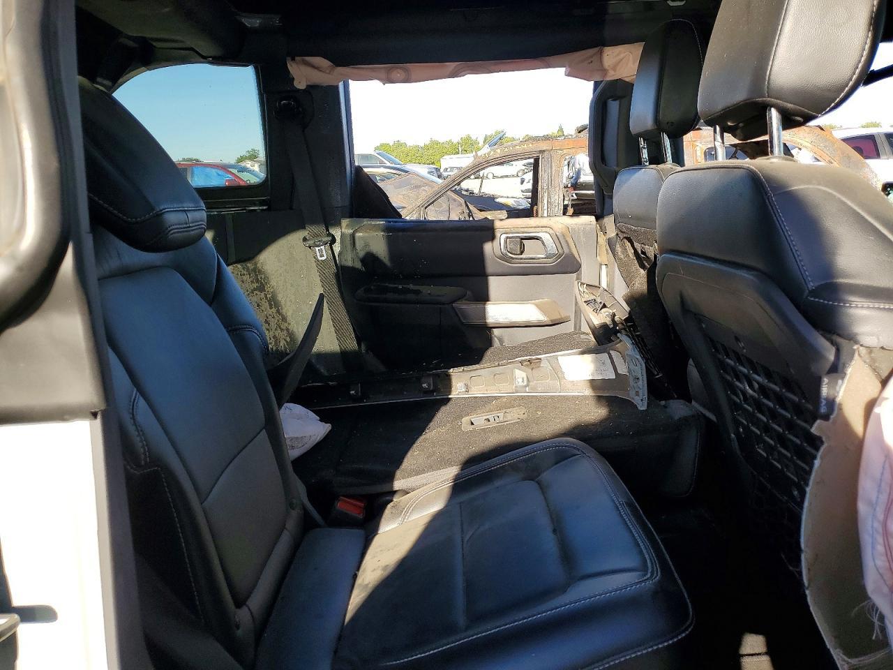 2021 FORD Bronco