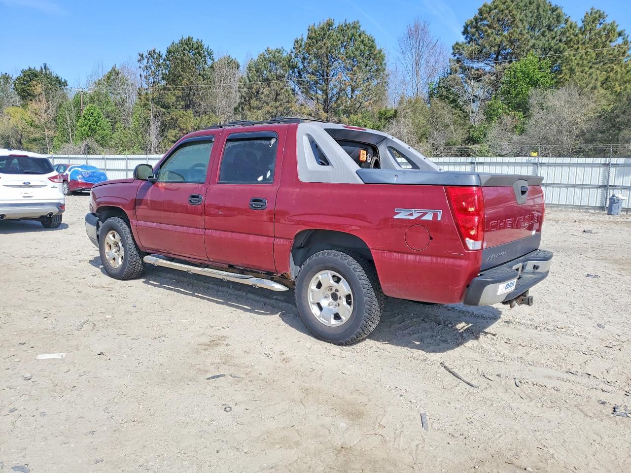 2004 CHEVROLET Avalanche