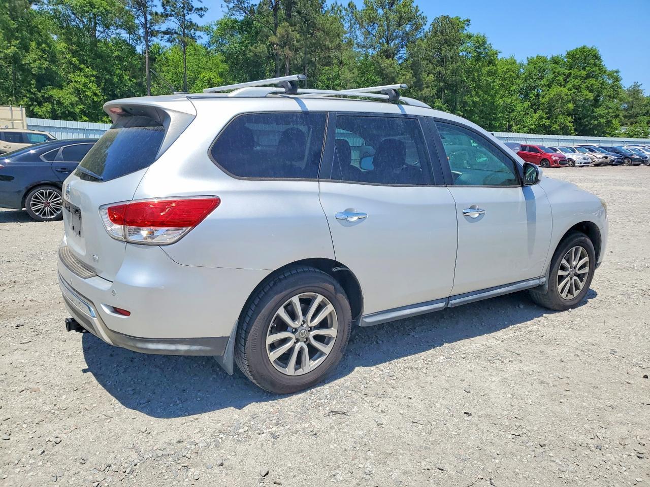 2013 NISSAN PATHFINDER