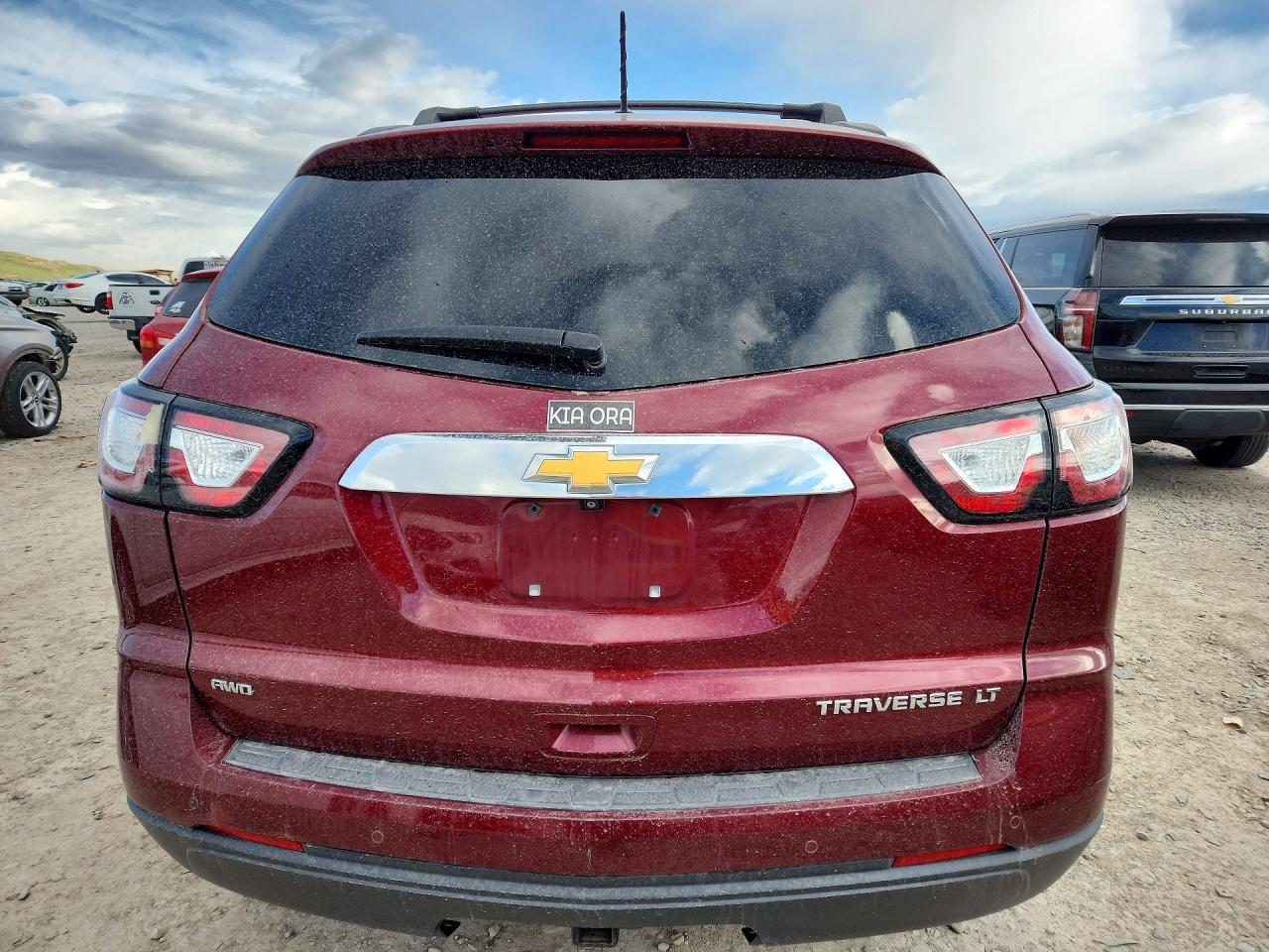 2015 CHEVROLET TRAVERSE