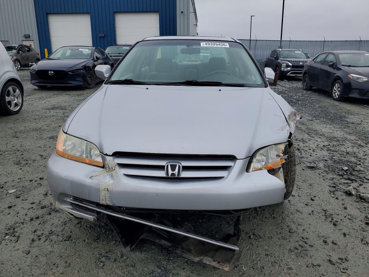 2002 HONDA ACCORD