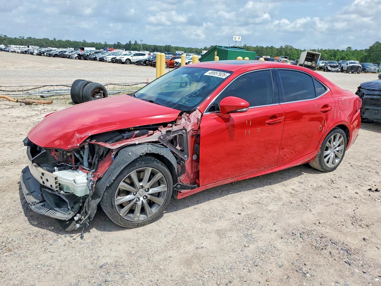 2016 LEXUS IS 200t