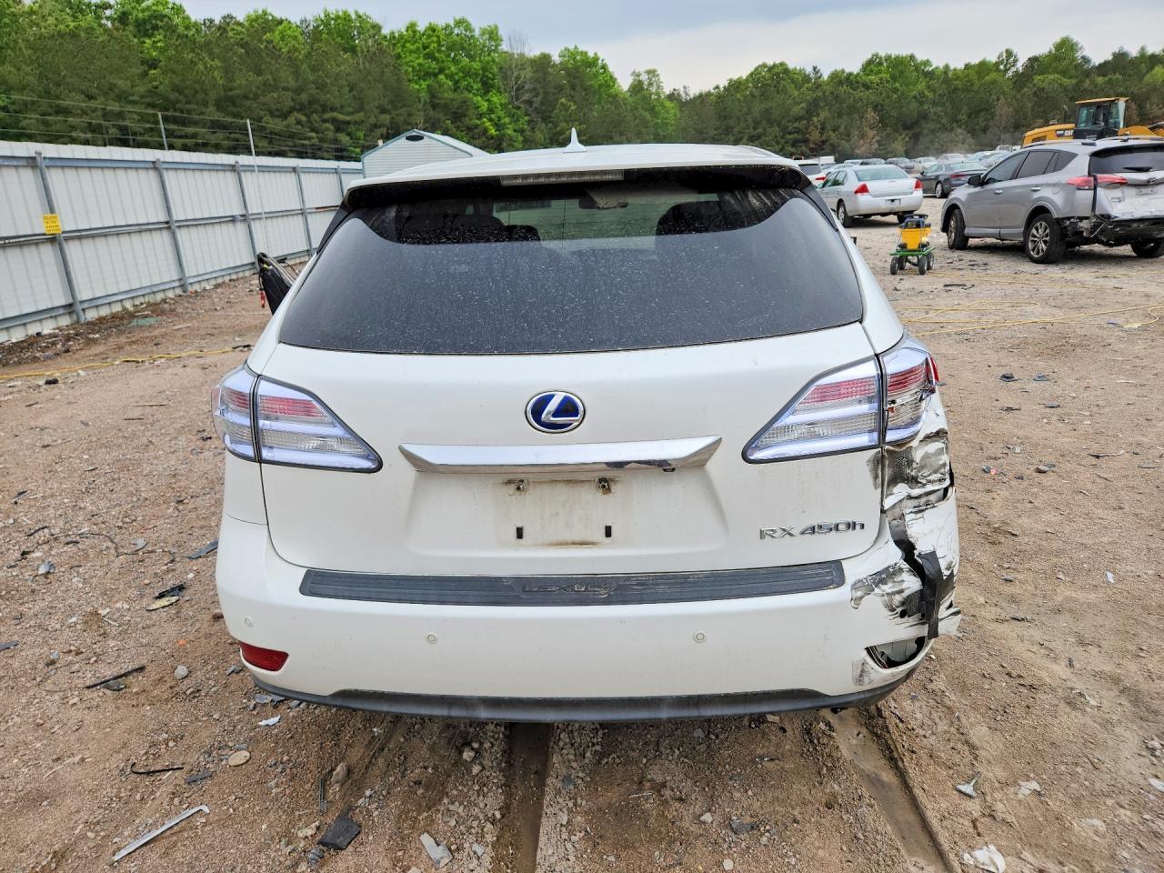 2012 LEXUS RX 450H