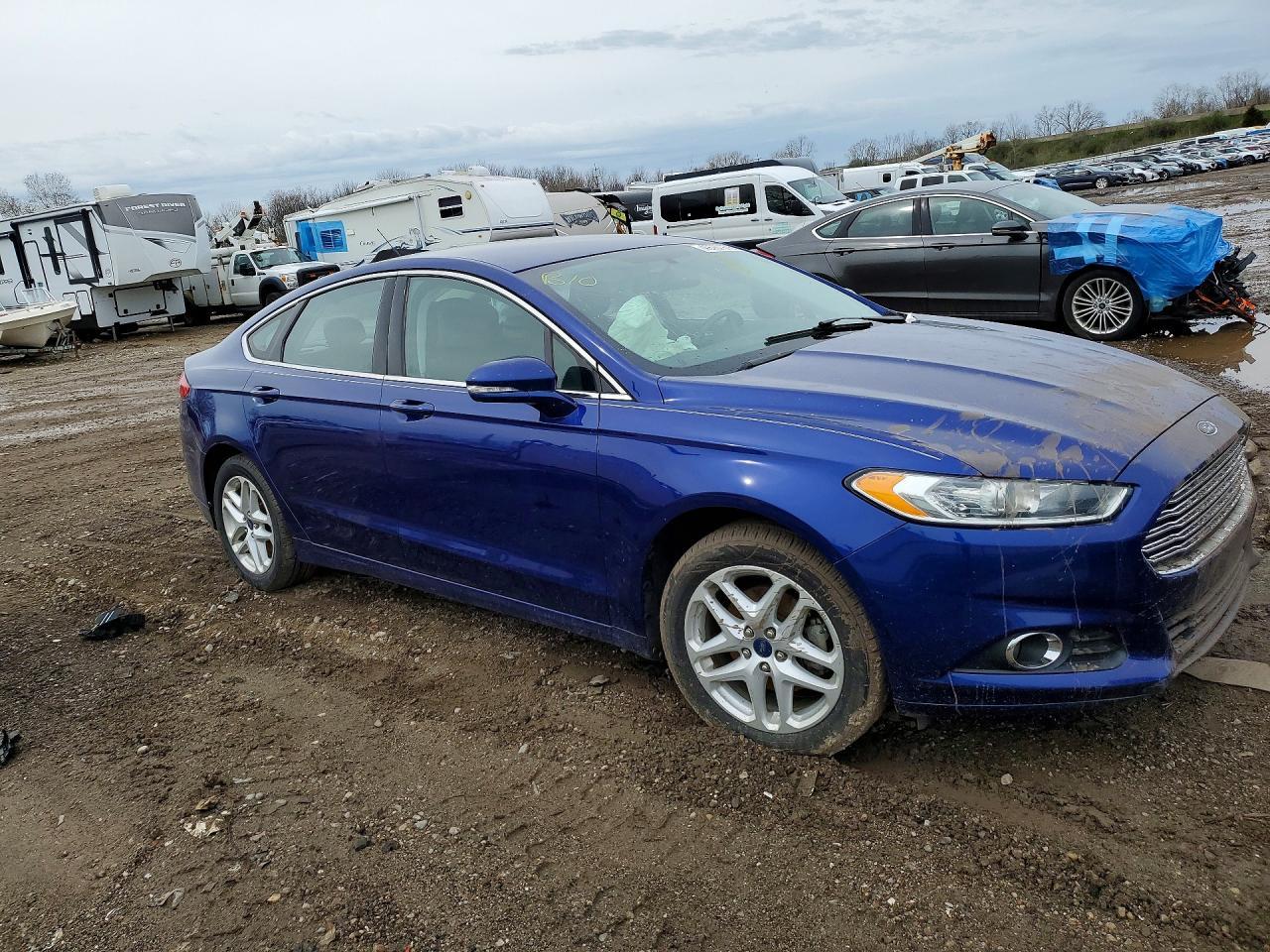 2014 FORD FUSION