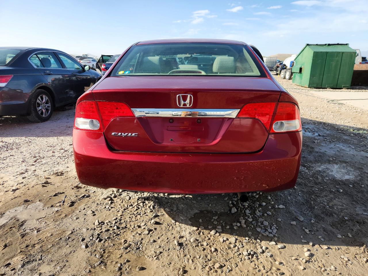 2011 HONDA CIVIC