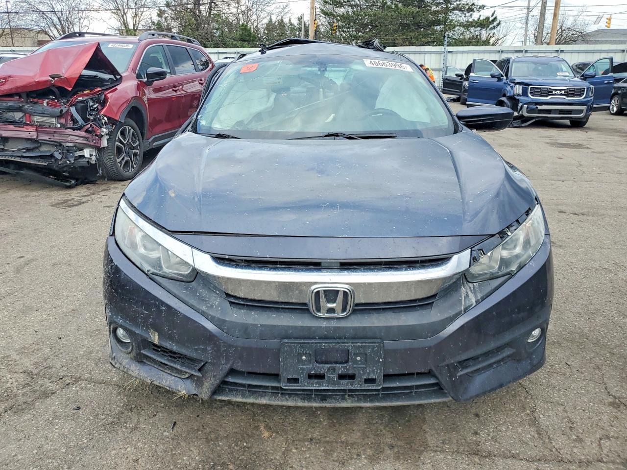 2018 HONDA CIVIC
