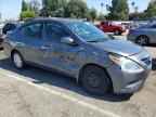 2018 NISSAN VERSA