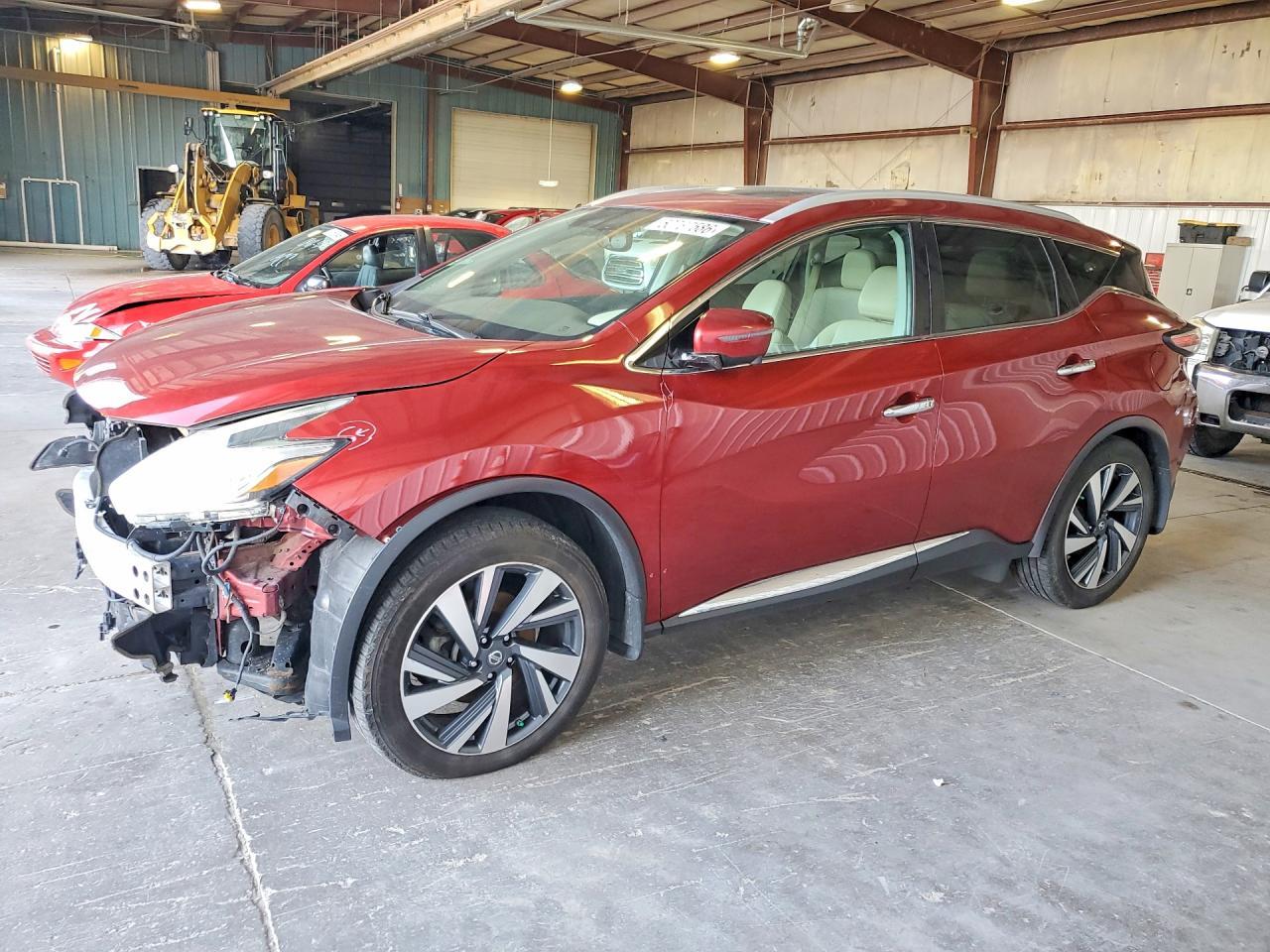 2017 NISSAN MURANO