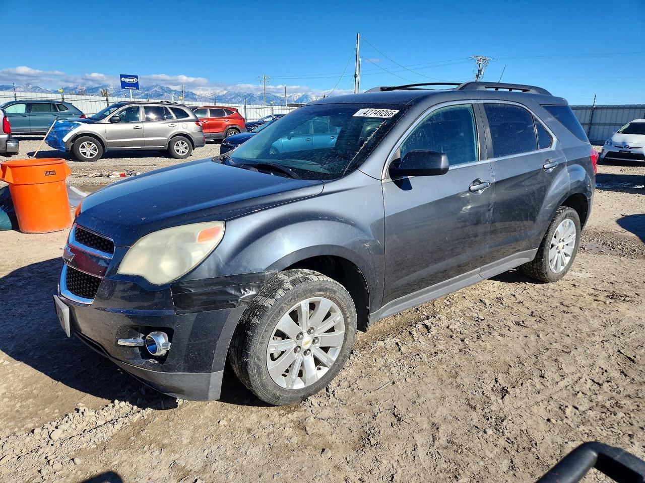 2010 CHEVROLET EQUINOX