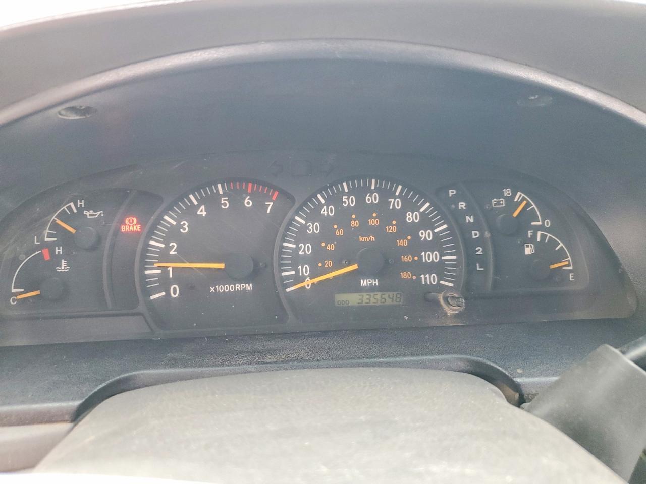 2000 TOYOTA TUNDRA