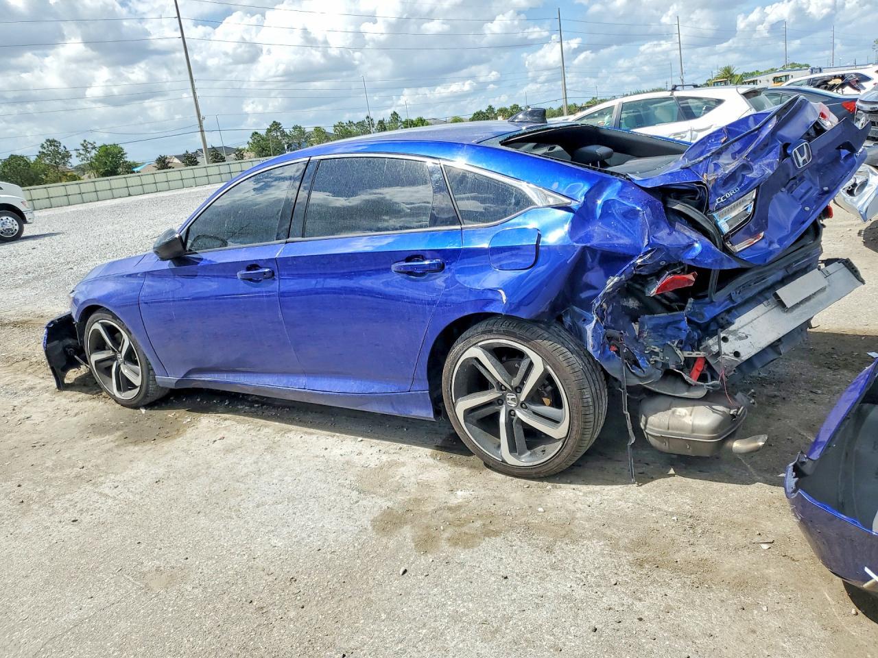2022 HONDA ACCORD