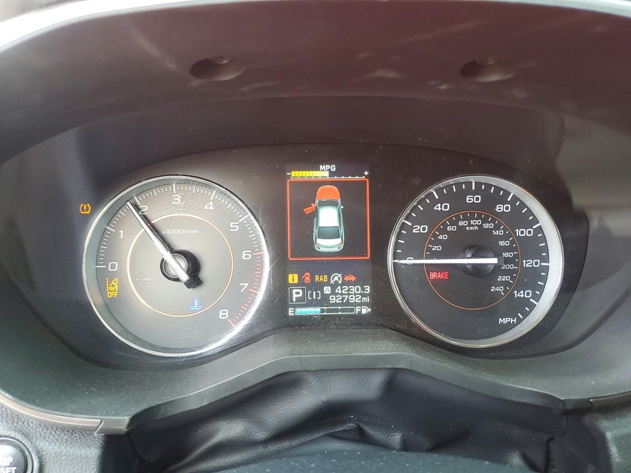 2022 SUBARU Crosstrek