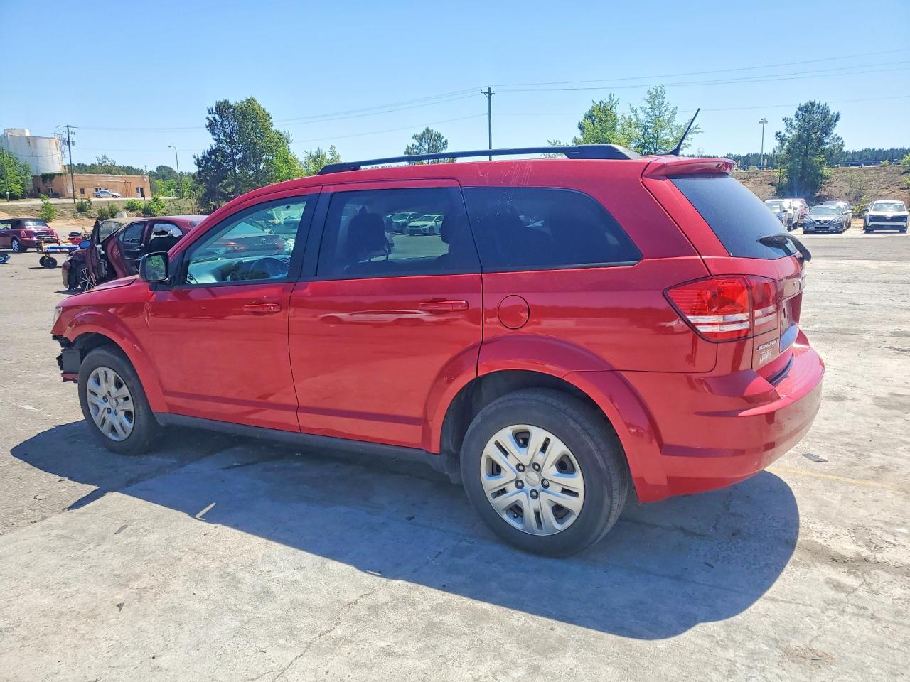 2018 DODGE JOURNEY
