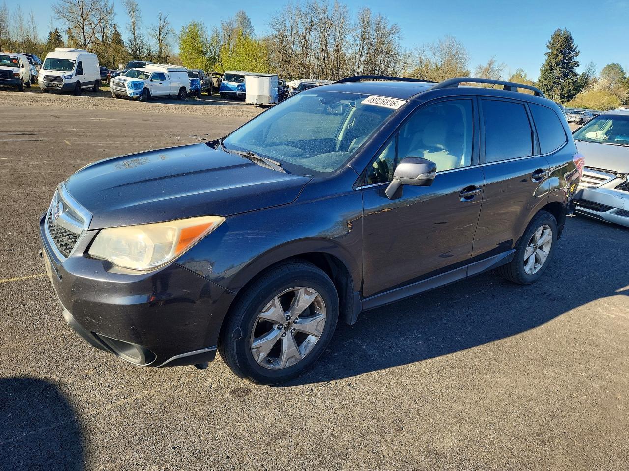 2014 SUBARU FORESTER
