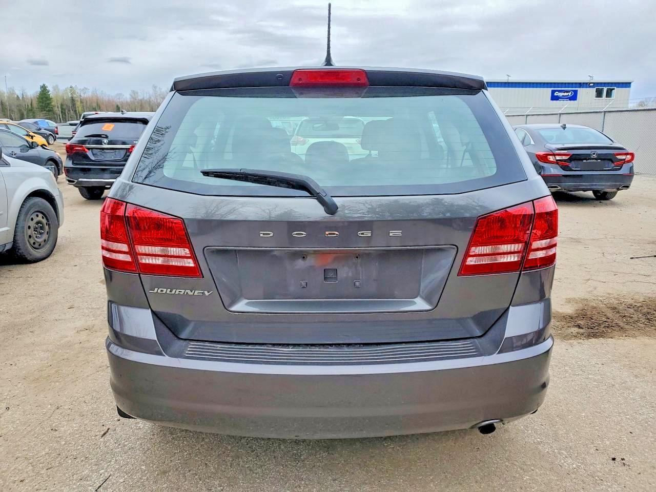 2018 DODGE JOURNEY