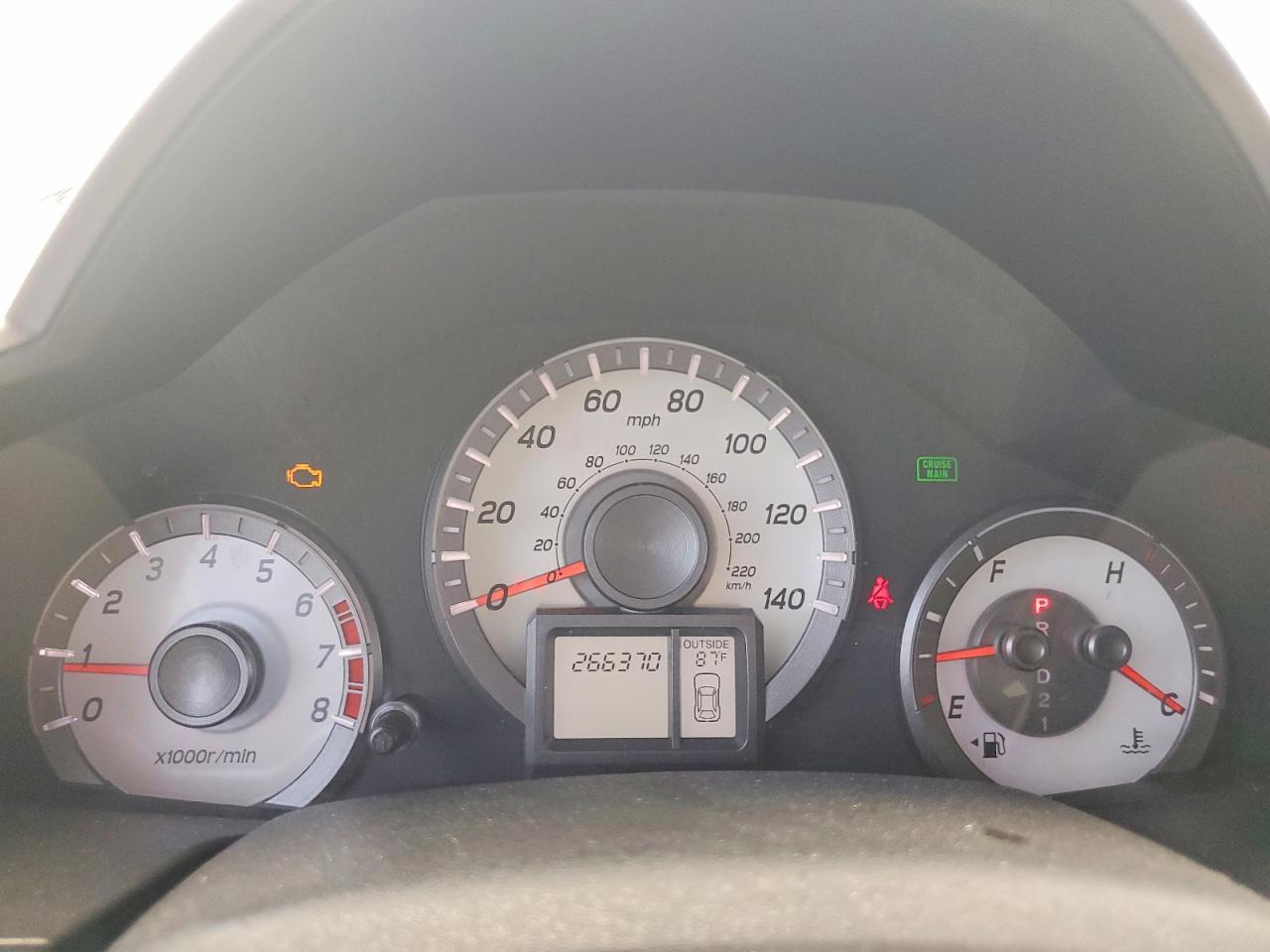 2012 HONDA PILOT