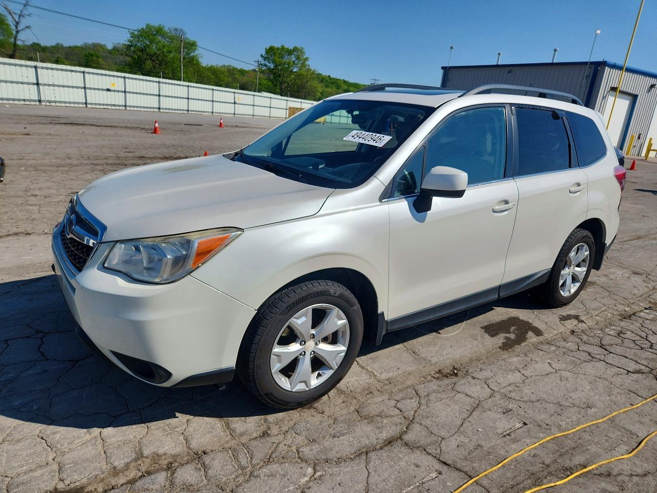 2014 SUBARU FORESTER