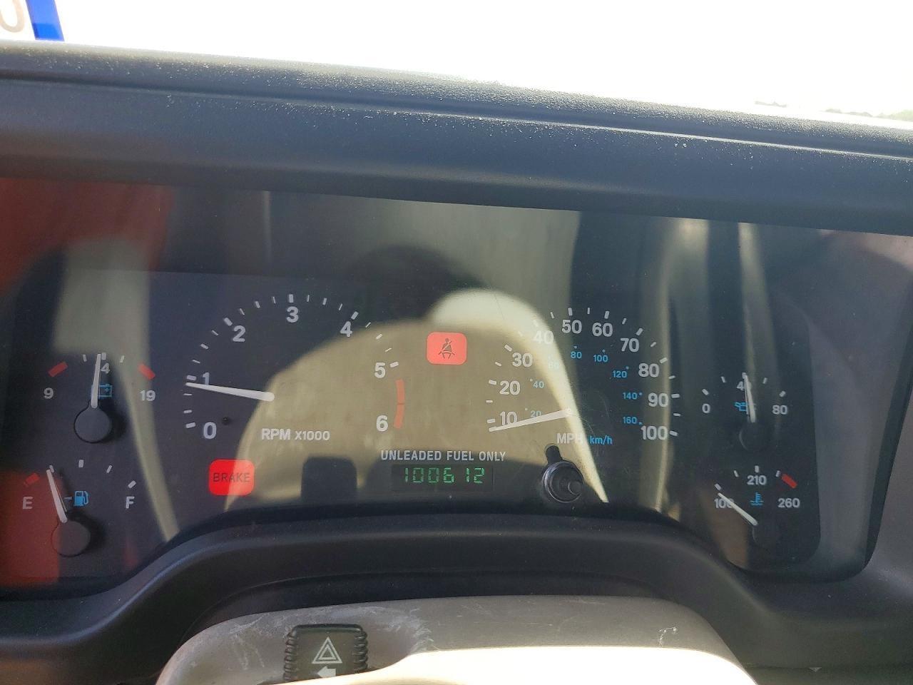 1997 JEEP WRANGLER