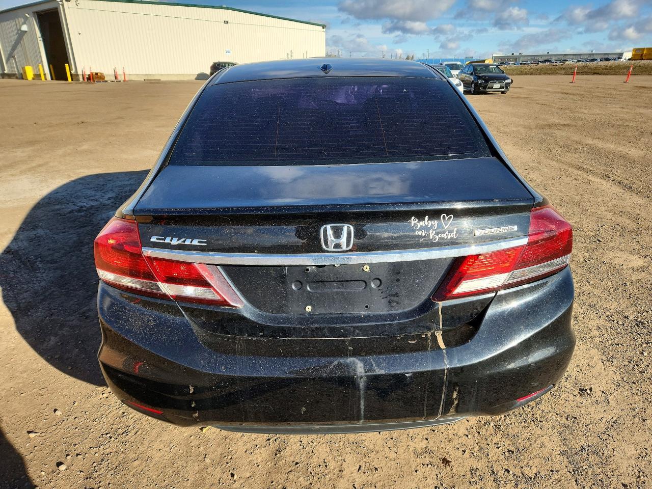 2014 HONDA CIVIC