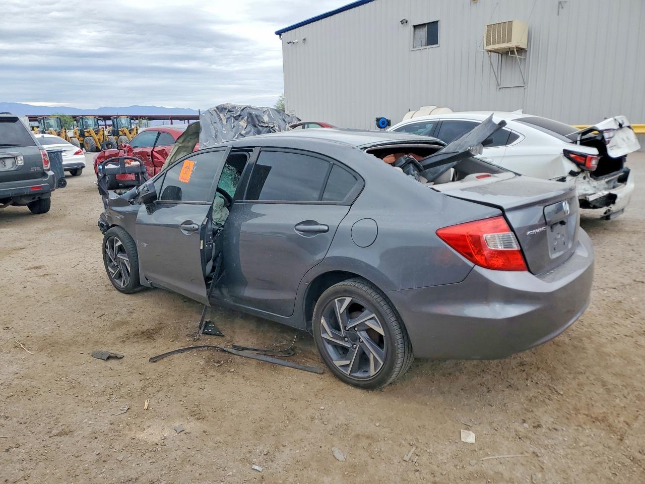 2012 HONDA CIVIC