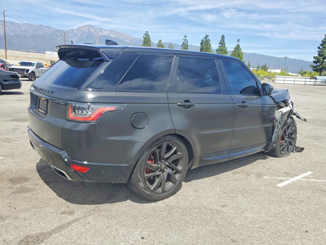 2018 LAND ROVER Range Rover Sport