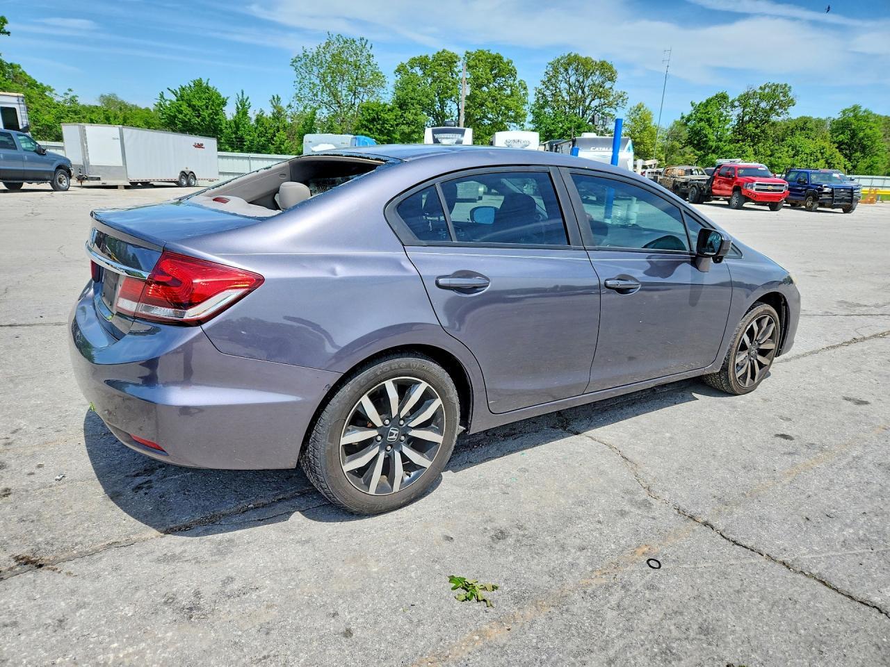 2015 HONDA CIVIC
