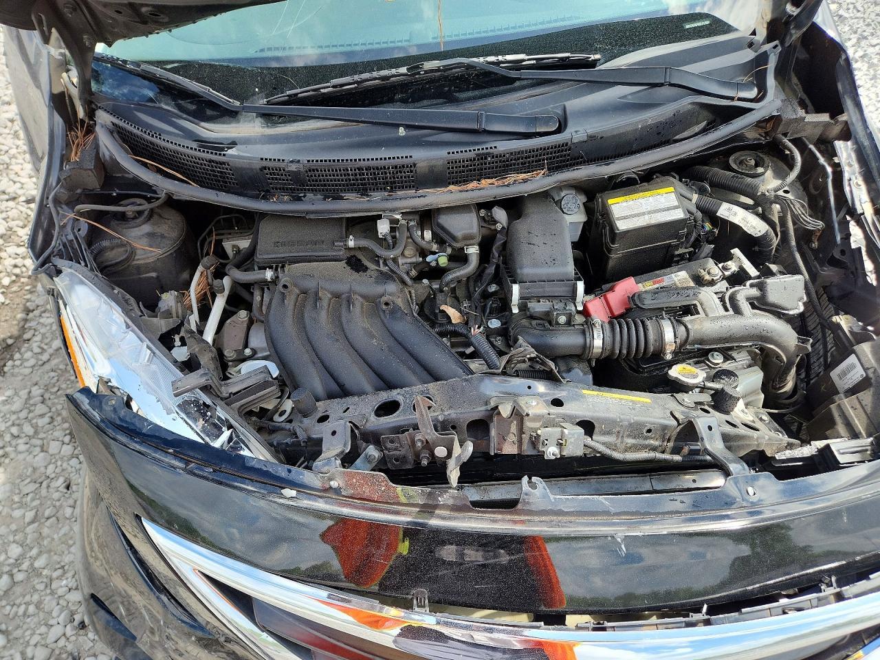 2016 NISSAN VERSA
