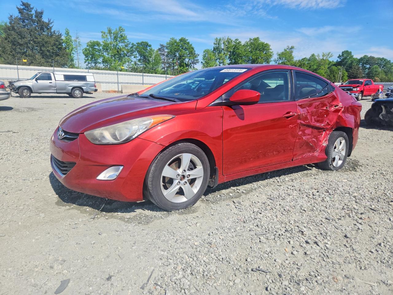 2012 HYUNDAI ELANTRA