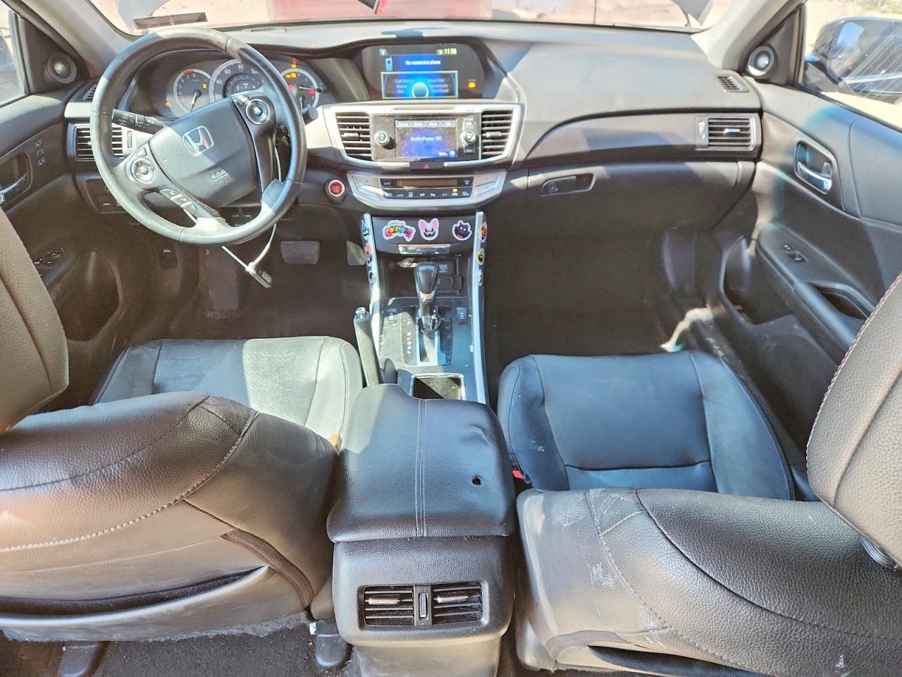 2015 HONDA ACCORD