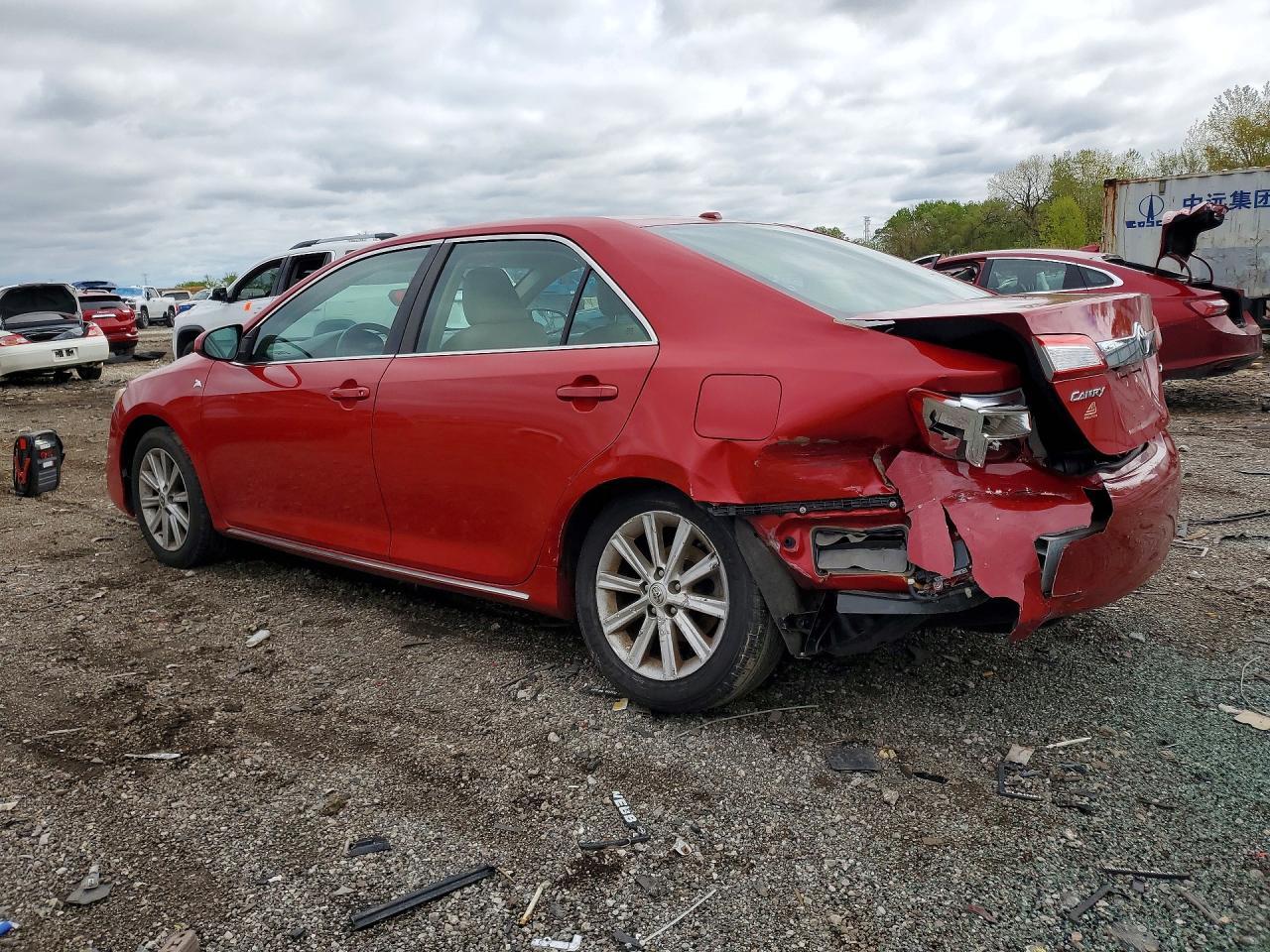 2014 TOYOTA CAMRY