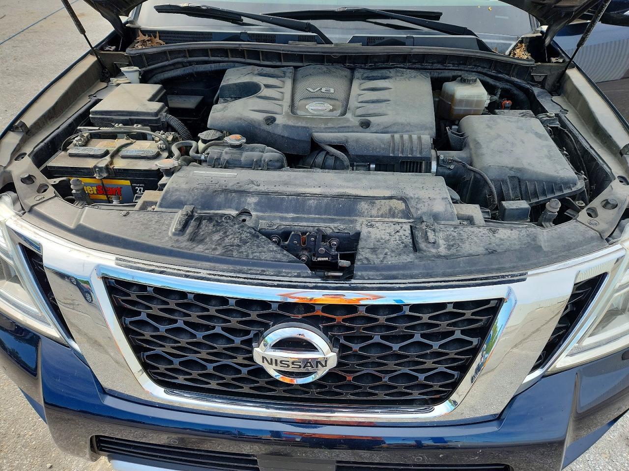 2018 NISSAN Armada