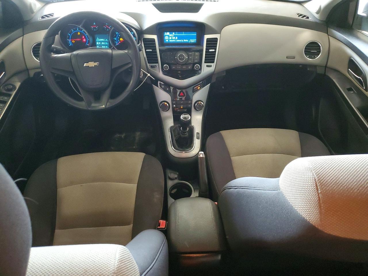 2012 CHEVROLET CRUZE