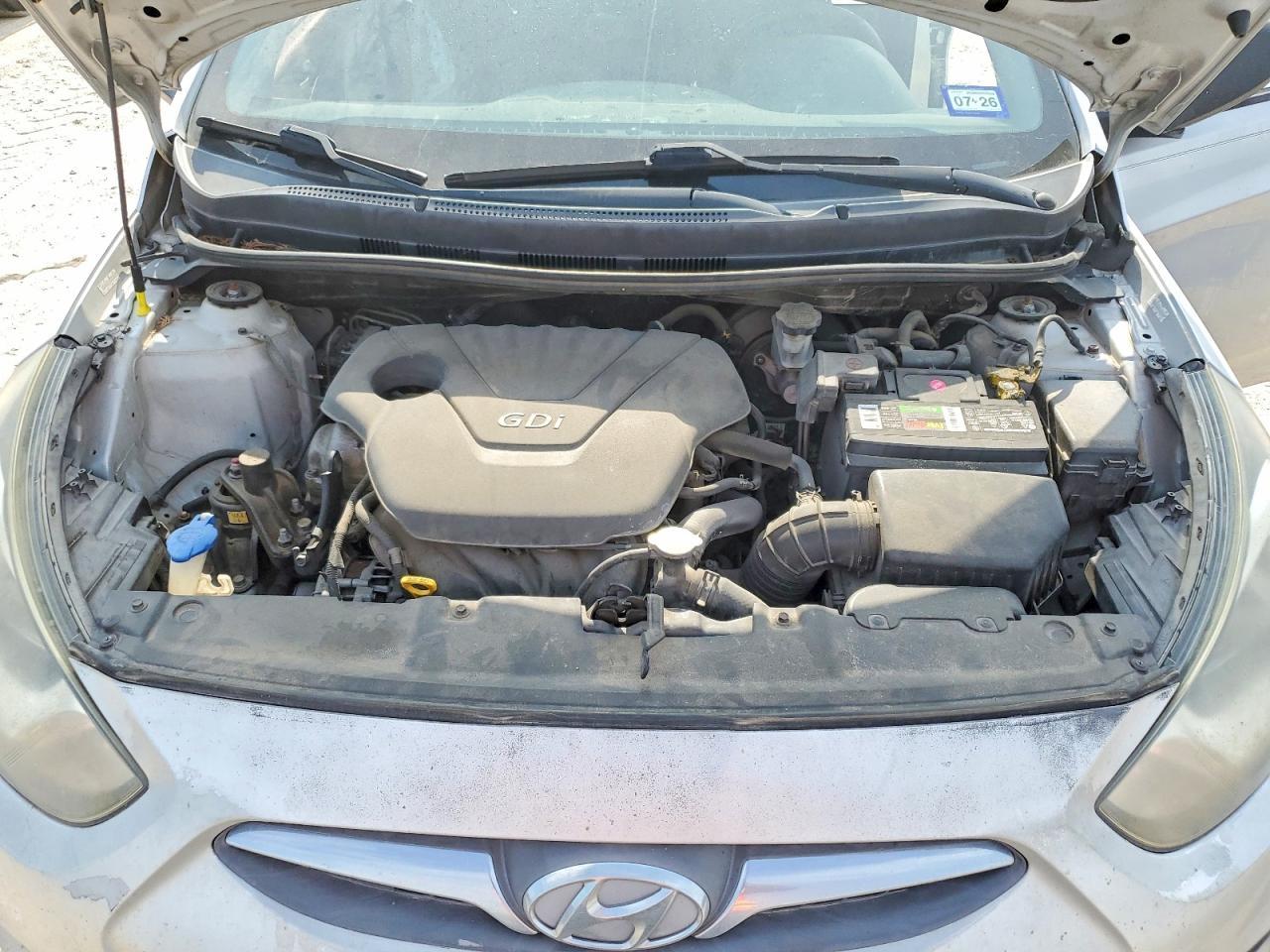 2014 HYUNDAI ACCENT
