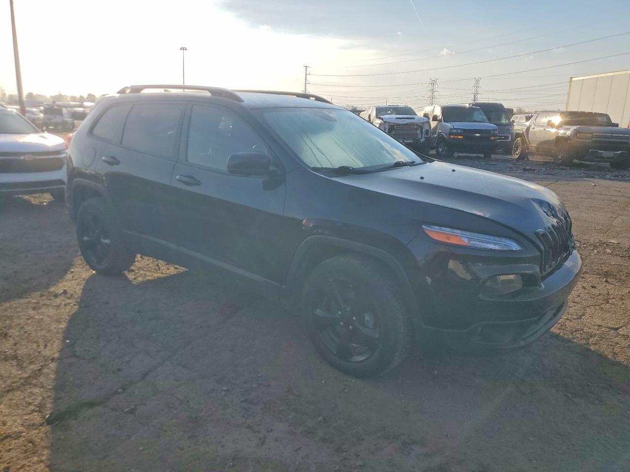 2016 JEEP CHEROKEE