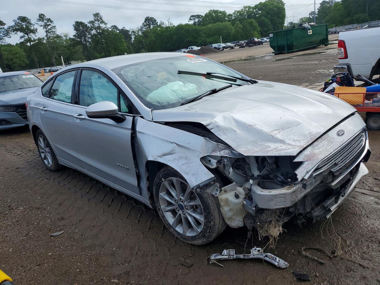 2017 FORD FUSION
