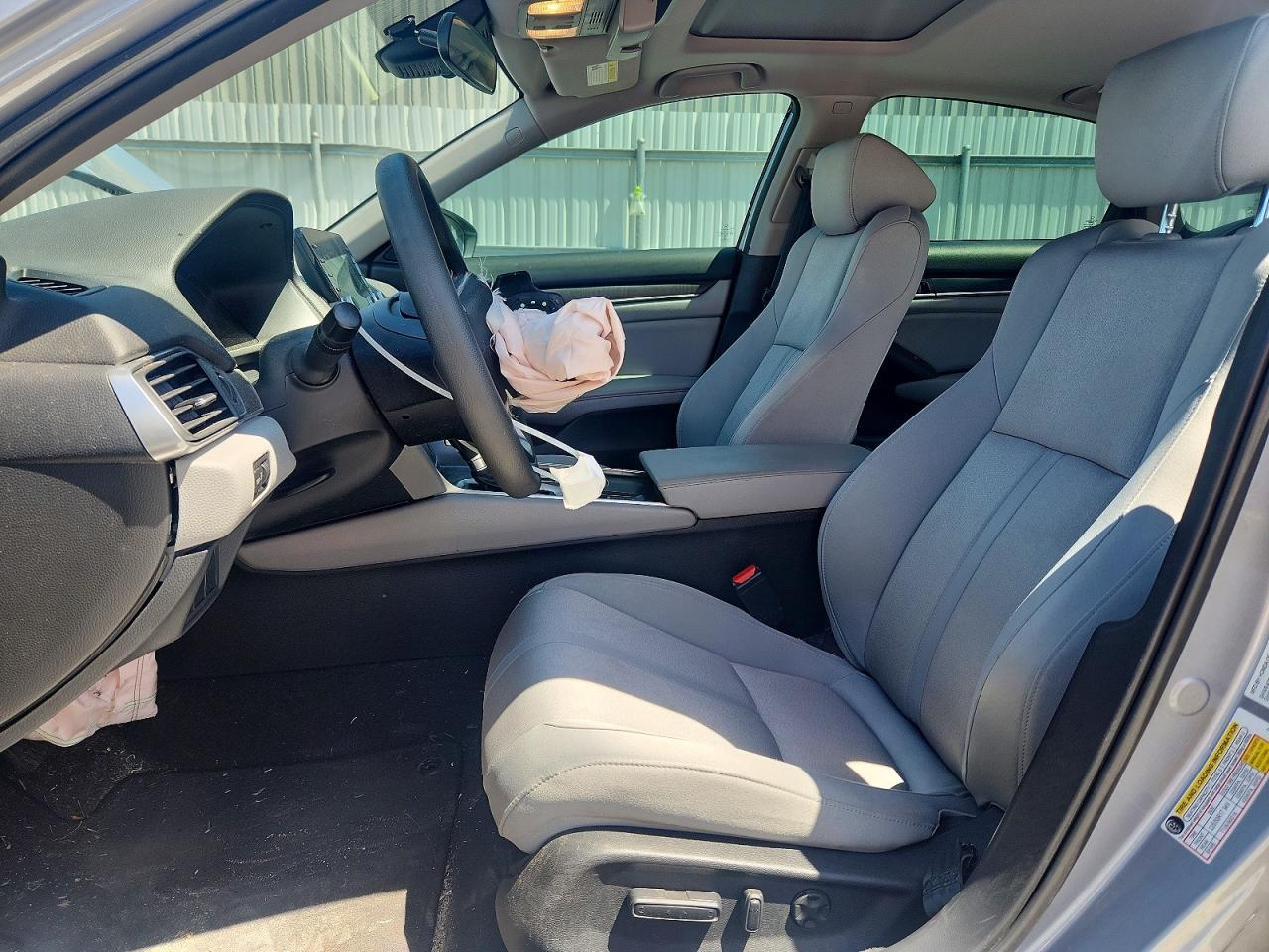 2018 HONDA ACCORD