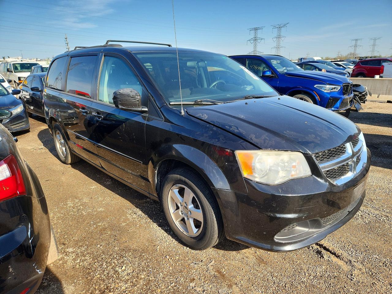 2013 DODGE GRAND CARAVAN