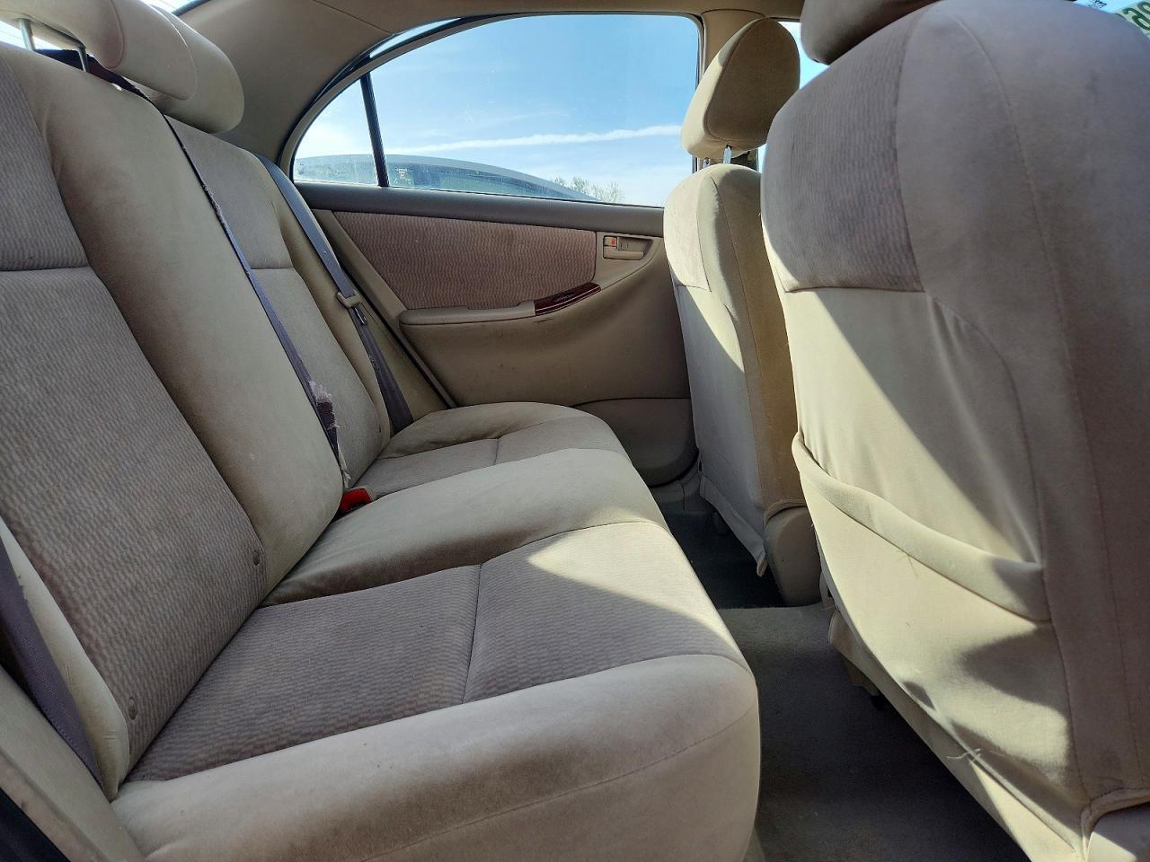 2008 TOYOTA COROLLA