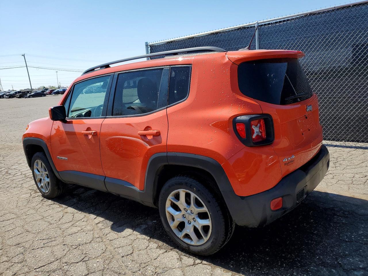 2016 JEEP Renegade